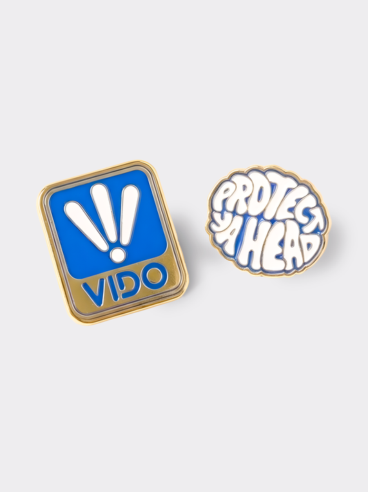 PACK DE PINES - PROTECT YA HEAD