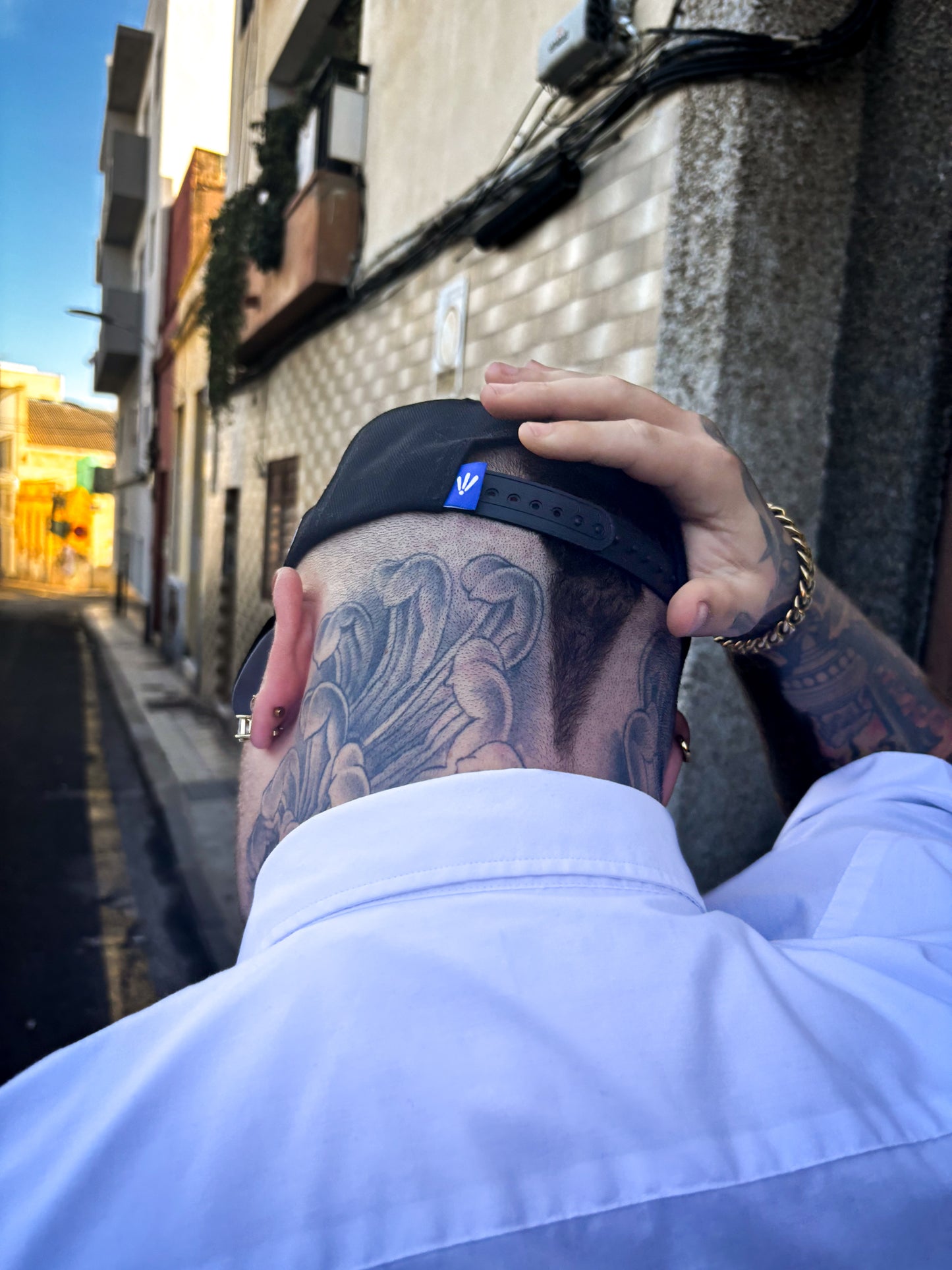 PROTECT YA HEAD SNAPBACK - BASALT BLACK