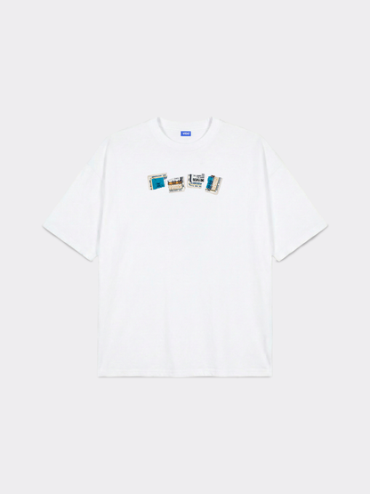 CANARY ZOO TEE
