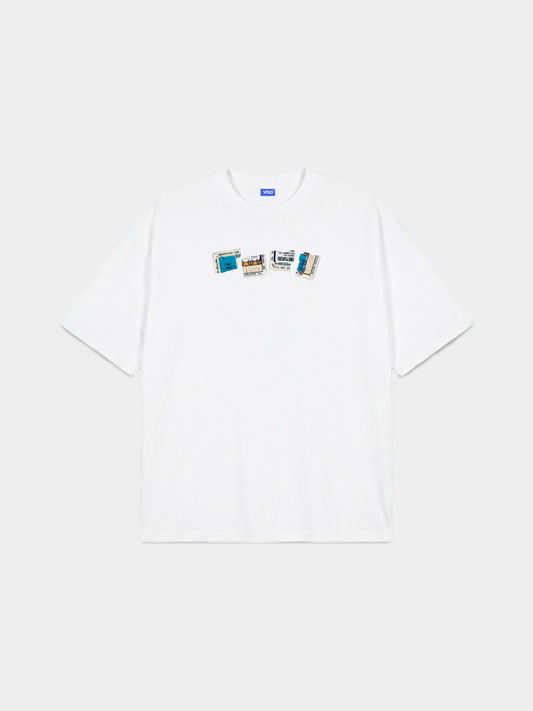 CANARY ZOO TEE