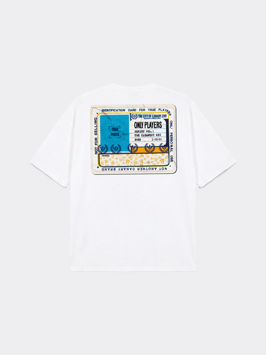 CANARY ZOO TEE