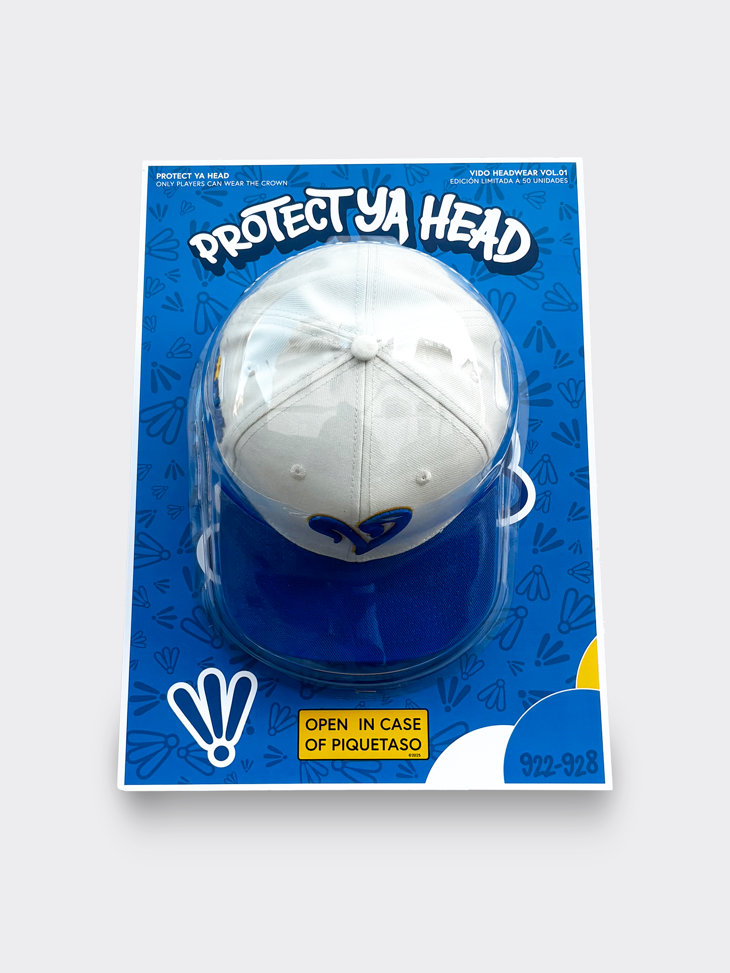 PROTECT YA HEAD SNAPBACK - CANARY CORE