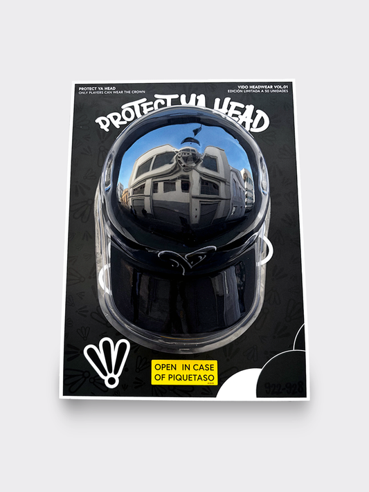 PROTECT YA HEAD SNAPBACK - BASALT BLACK