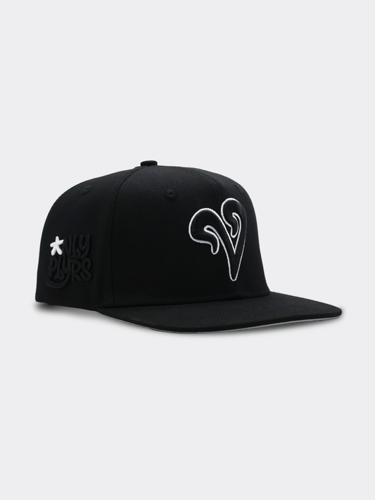 PROTECT YA HEAD SNAPBACK - BASALT BLACK