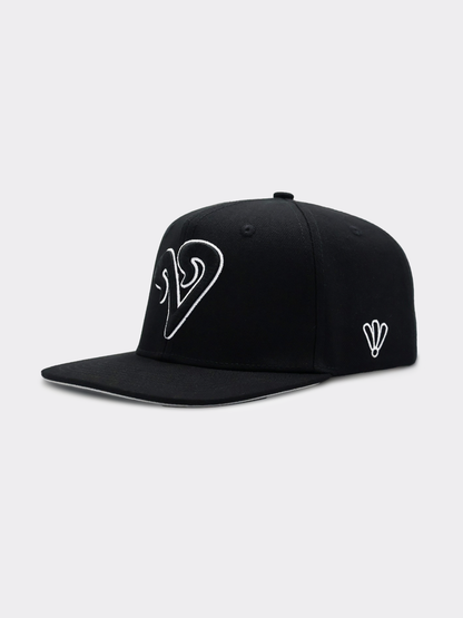 PROTECT YA HEAD SNAPBACK - BASALT BLACK