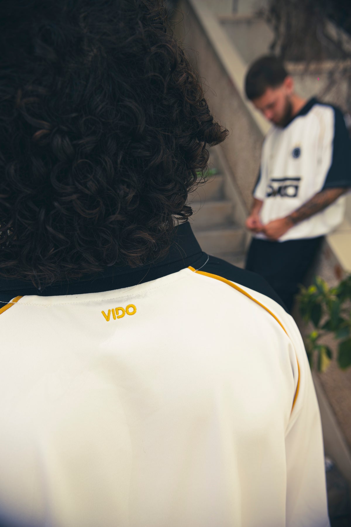 YEKA RETRO JERSEY - WHITE
