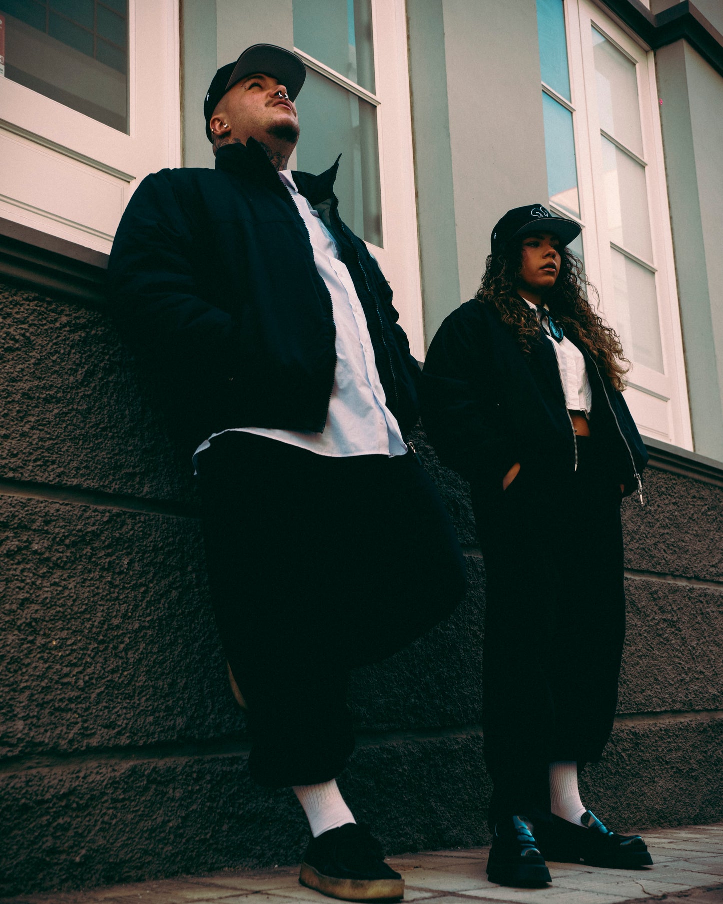 PROTECT YA HEAD SNAPBACK - BASALT BLACK