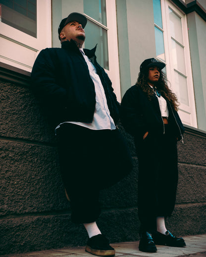 PROTECT YA HEAD SNAPBACK - BASALT BLACK