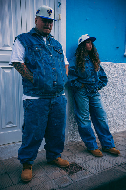 PROTECT YA HEAD SNAPBACK - CANARY CORE