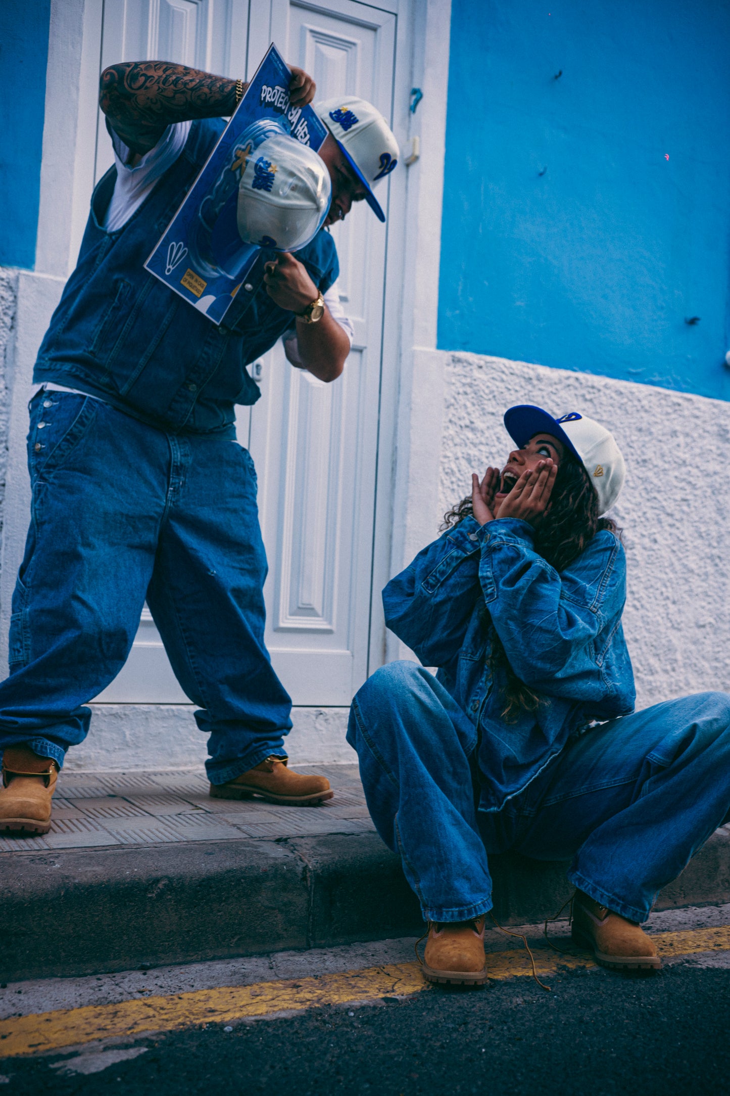 PROTECT YA HEAD SNAPBACK - CANARY CORE