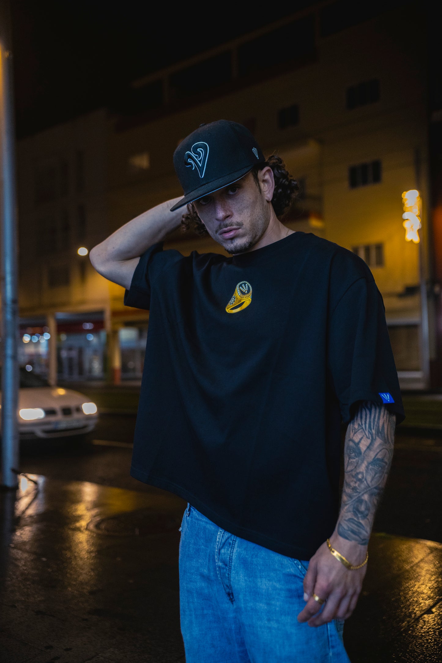 CANARY CHAMPIONS TEE