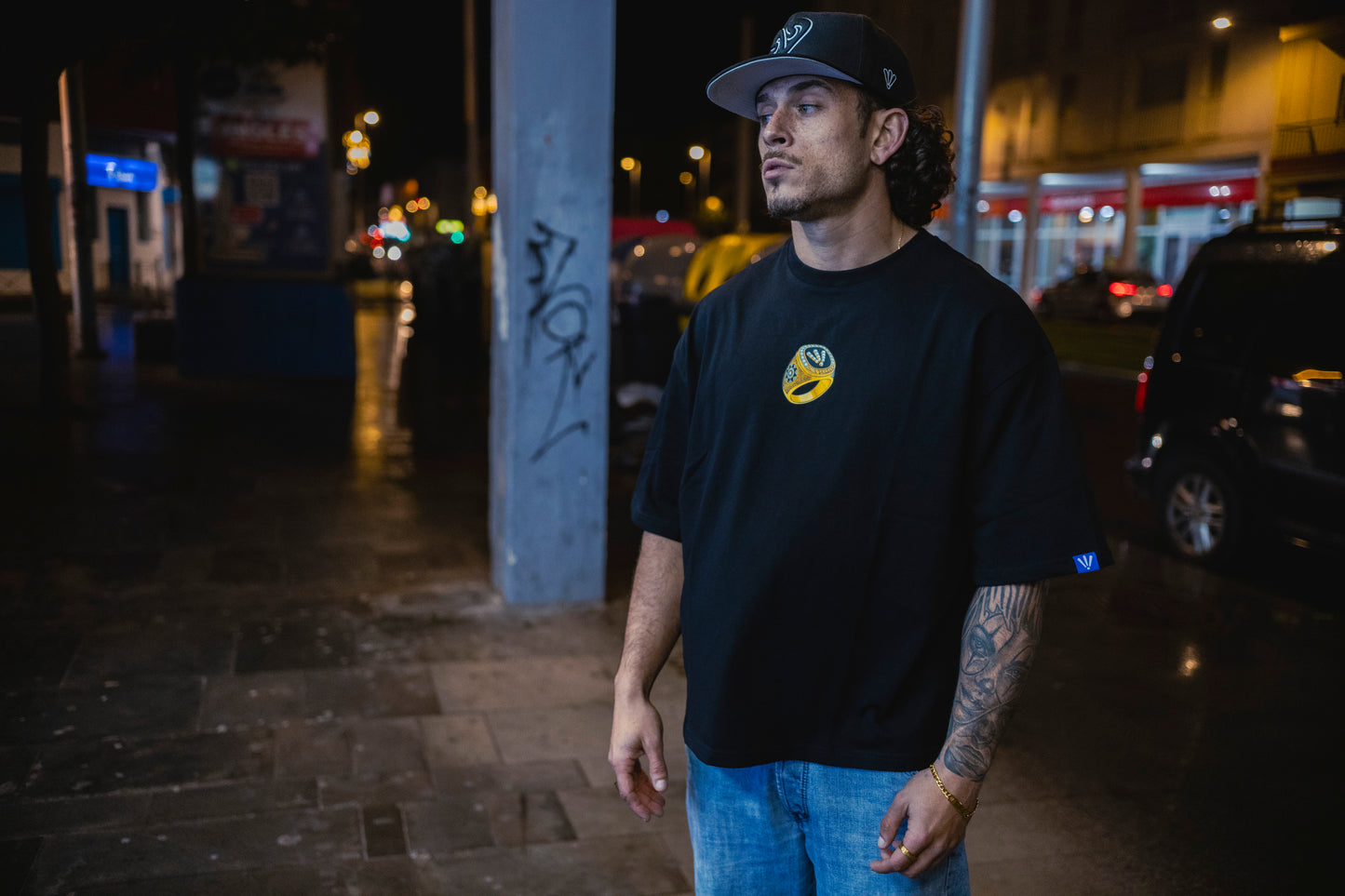 CANARY CHAMPIONS TEE